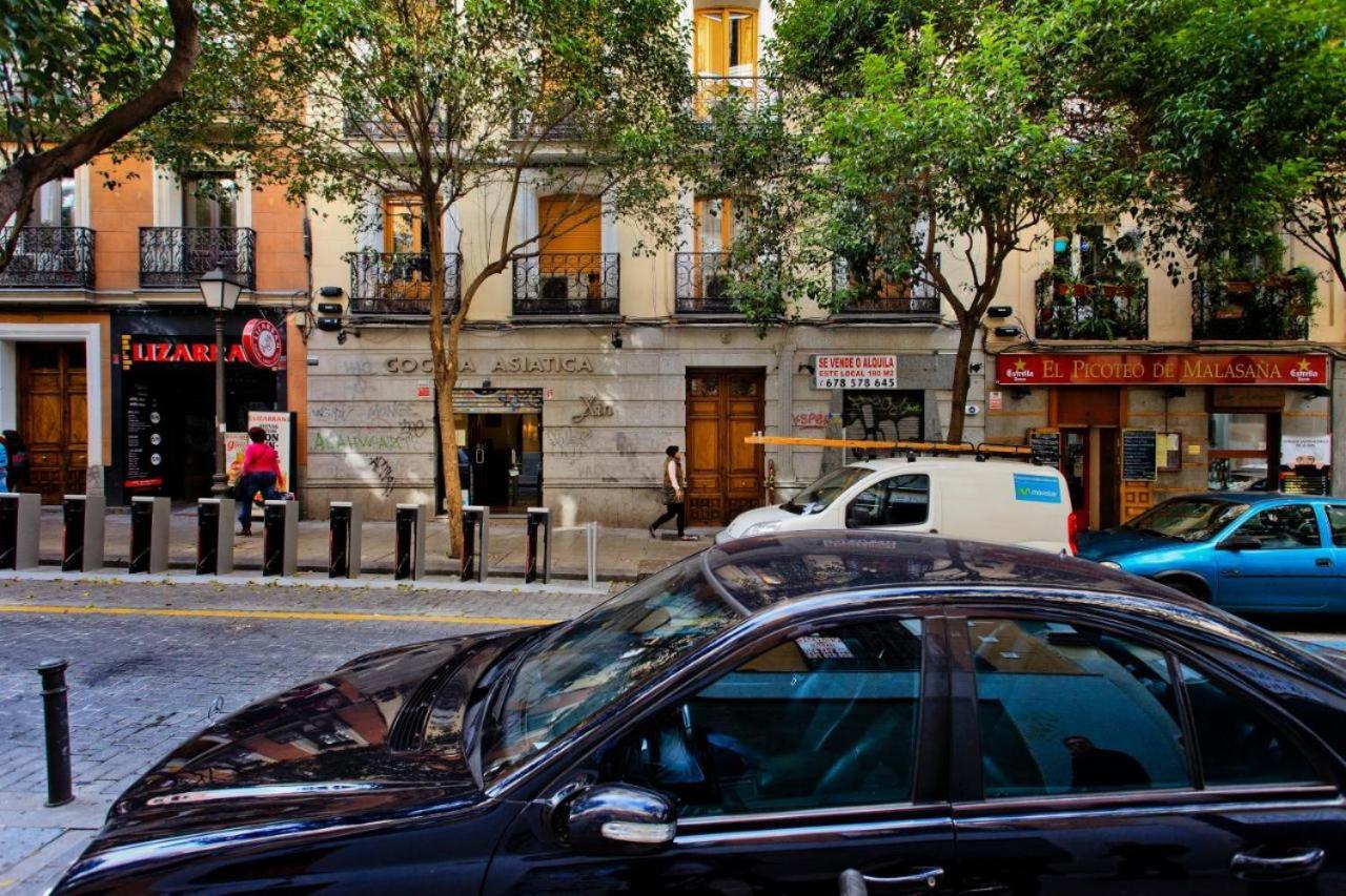 Exyca Malasana Madrid Exteriör bild
